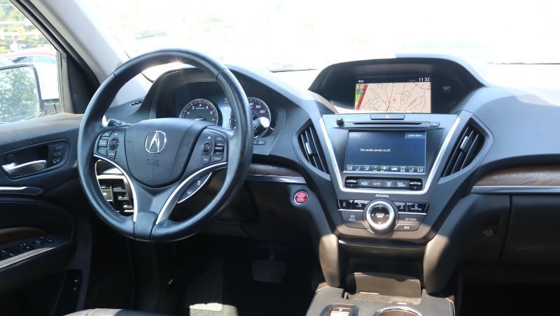 Acura MDX FWD 7-Passenger w/Technology Pkg 2020