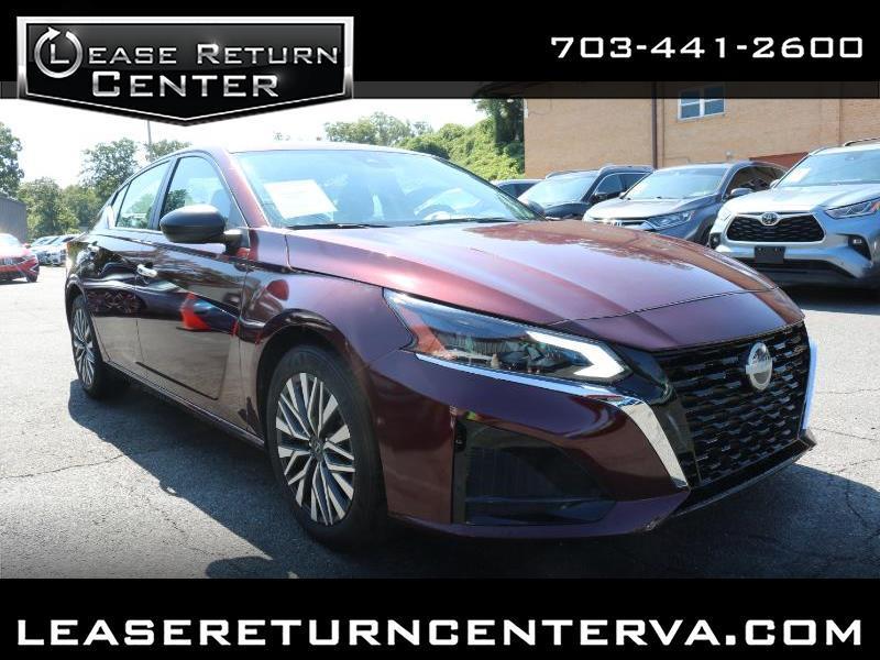 2025 Nissan Altima SV FWD