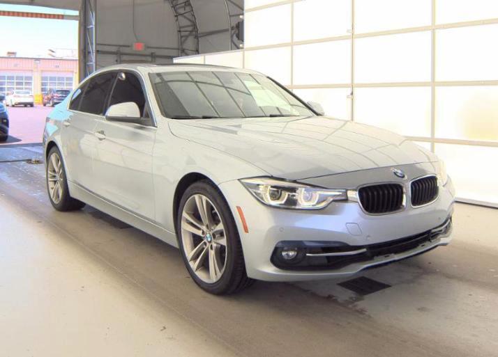 BMW 3 Series 330i Sedan South Africa 2017