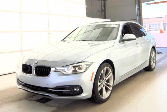 BMW 3 Series 330i Sedan South Africa 2017