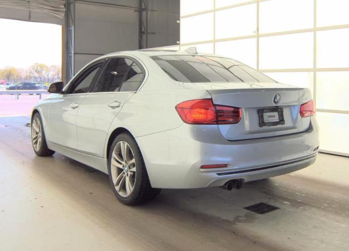BMW 3 Series 330i Sedan South Africa 2017