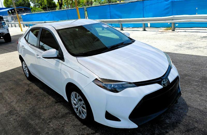 Toyota Corolla 50th Anniversary Special Edition CVT (Natl) 2017