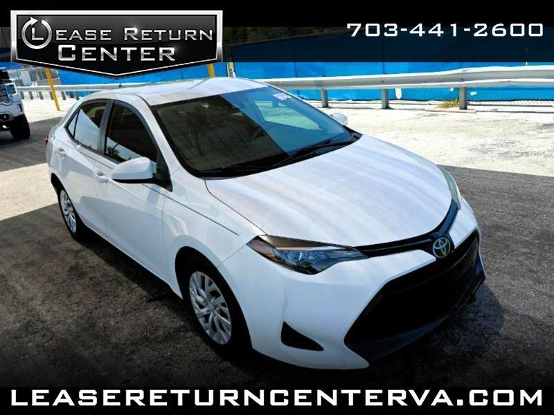 2017 Toyota Corolla 50th Anniversary Special Edition CVT (Natl)