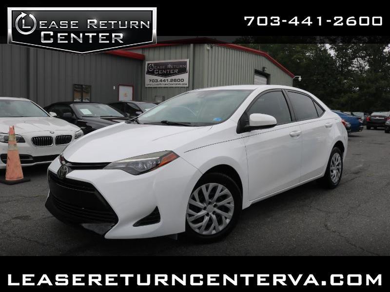 2017 Toyota Corolla 50th Anniversary Special Edition CVT (Natl)