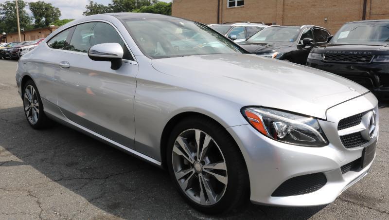 Mercedes-Benz C-Class C 300 4MATIC Coupe 2017