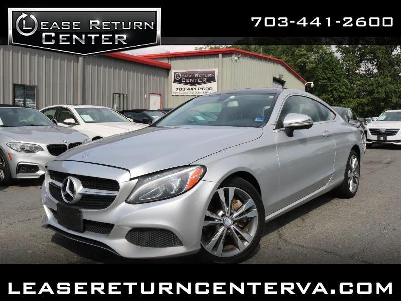 Mercedes-Benz C-Class C 300 4MATIC Coupe 2017