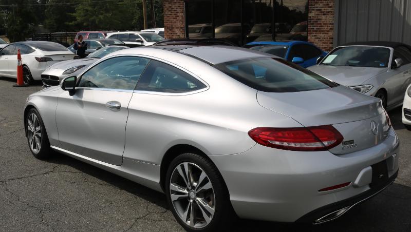 Mercedes-Benz C-Class C 300 4MATIC Coupe 2017