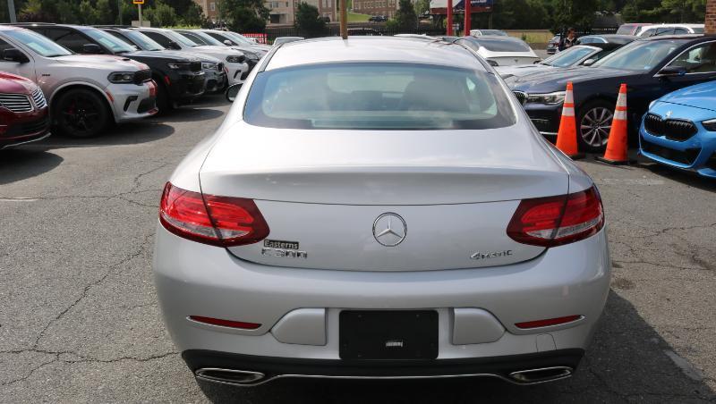 Mercedes-Benz C-Class C 300 4MATIC Coupe 2017