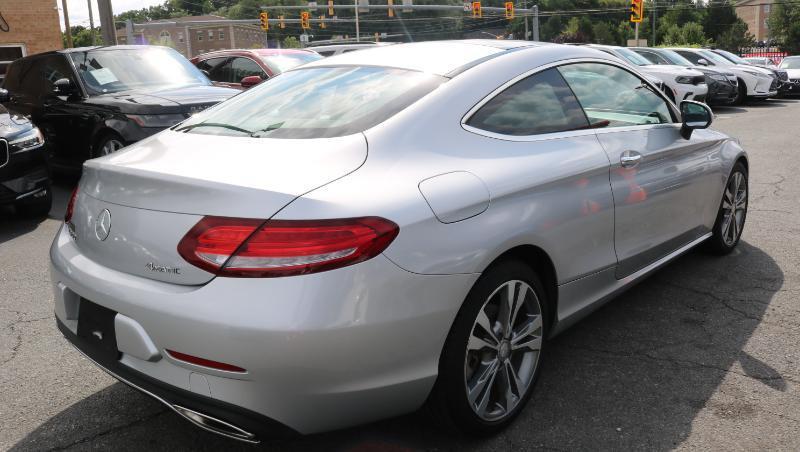 Mercedes-Benz C-Class C 300 4MATIC Coupe 2017