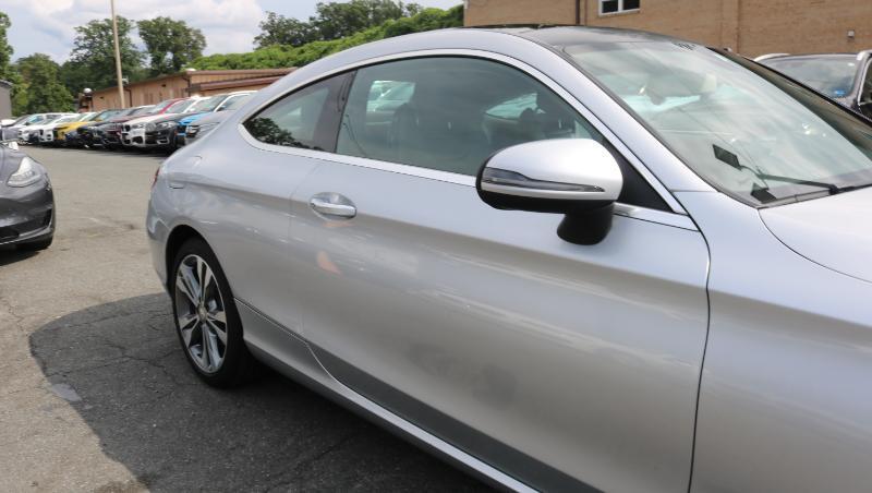 Mercedes-Benz C-Class C 300 4MATIC Coupe 2017