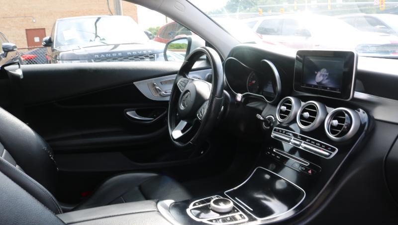Mercedes-Benz C-Class C 300 4MATIC Coupe 2017