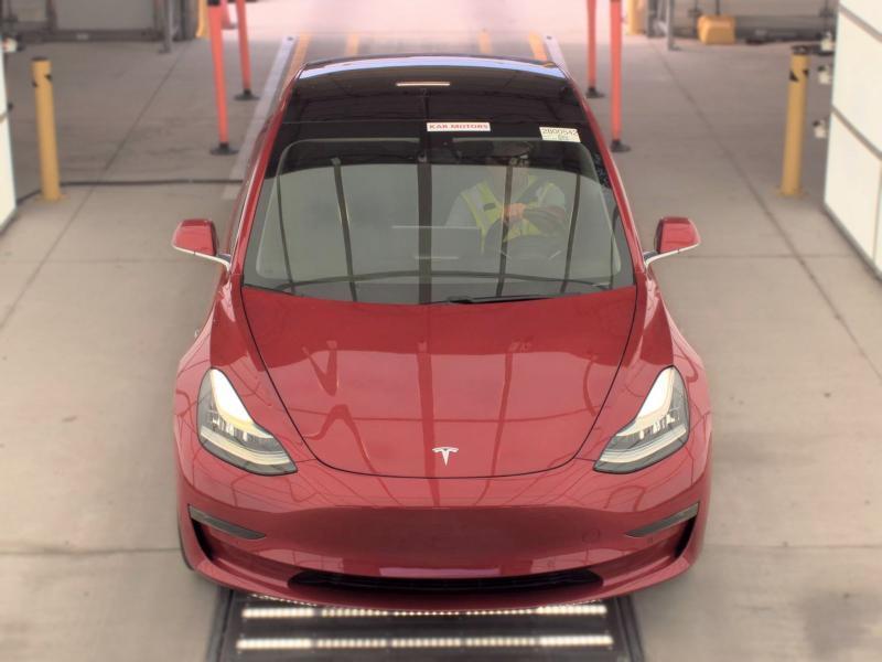 Tesla Model 3 Long Range Battery RWD 2018