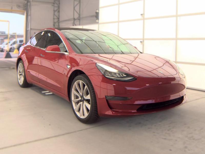 Tesla Model 3 Long Range Battery RWD 2018