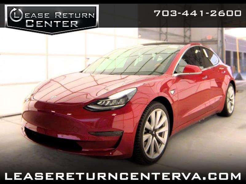 Tesla Model 3 Long Range Battery RWD 2018