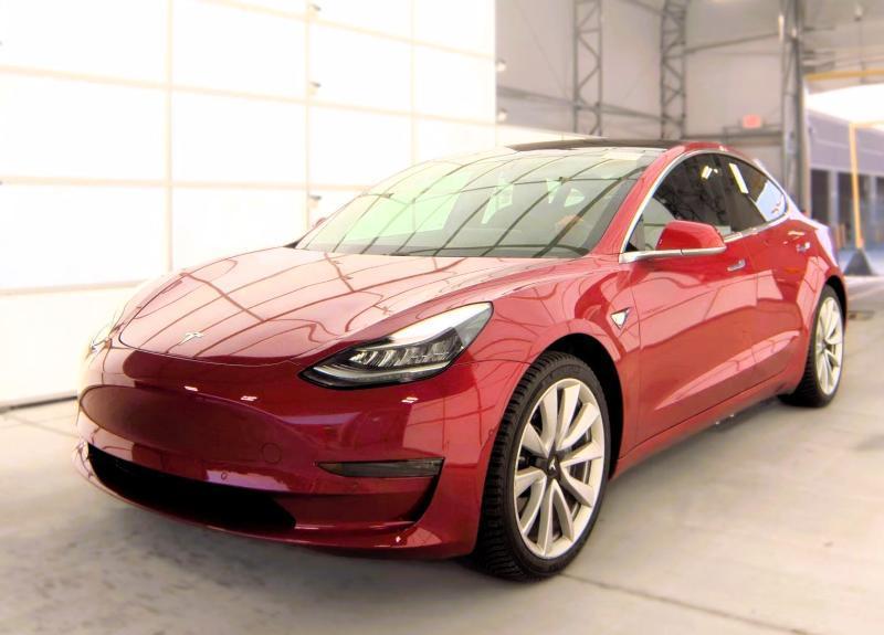 Tesla Model 3 Long Range Battery RWD 2018
