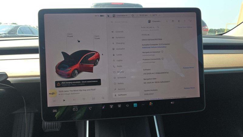 Tesla Model 3 Long Range Battery RWD 2018