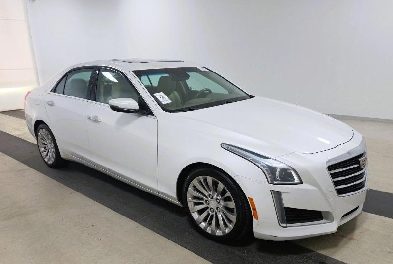 Cadillac CTS Sedan 4dr Sdn 2.0L Turbo Luxury Collection RWD 2016