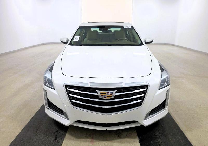 Cadillac CTS Sedan 4dr Sdn 2.0L Turbo Luxury Collection RWD 2016