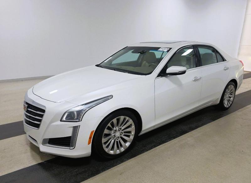 Cadillac CTS Sedan 4dr Sdn 2.0L Turbo Luxury Collection RWD 2016