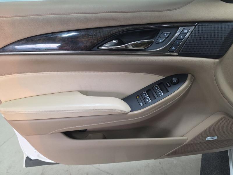 Cadillac CTS Sedan 4dr Sdn 2.0L Turbo Luxury Collection RWD 2016