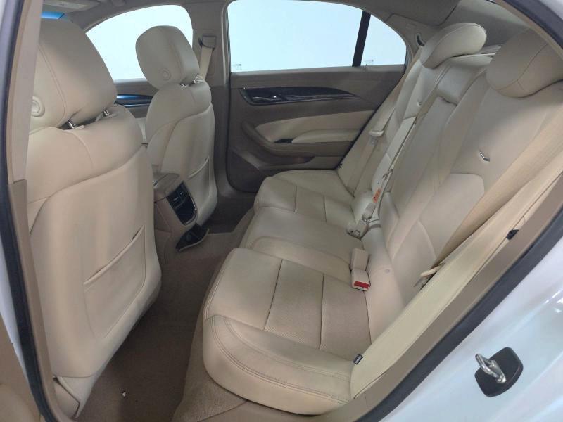 Cadillac CTS Sedan 4dr Sdn 2.0L Turbo Luxury Collection RWD 2016