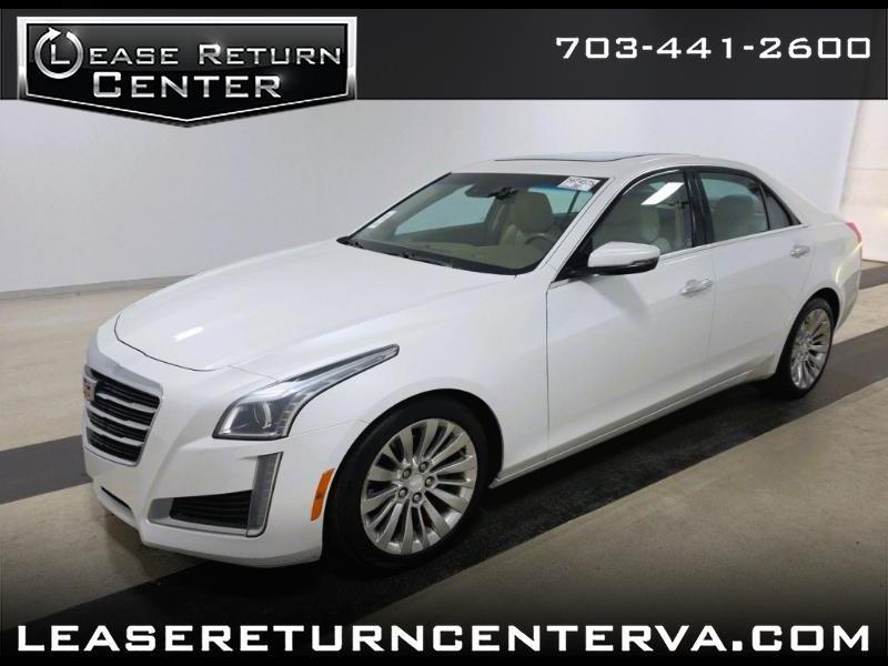 Cadillac CTS Sedan 4dr Sdn 2.0L Turbo Luxury Collection RWD 2016