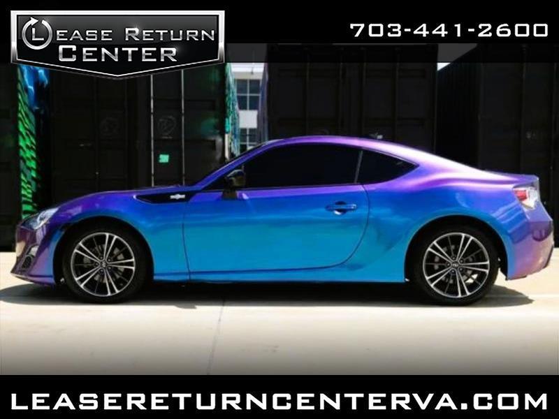 Scion FR-S 2dr Cpe Auto (Natl) 2015