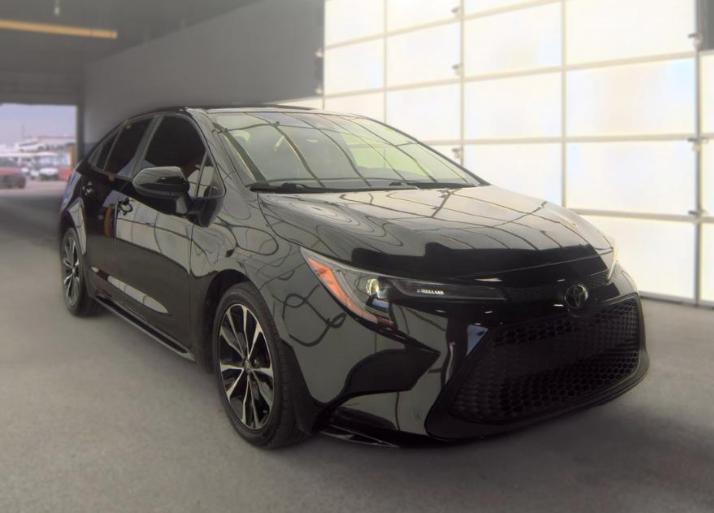 Toyota Corolla SE 4D Sedan 2020