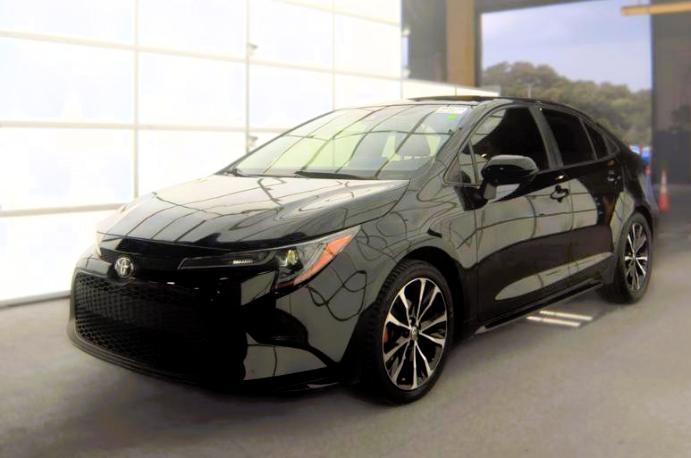 Toyota Corolla SE 4D Sedan 2020
