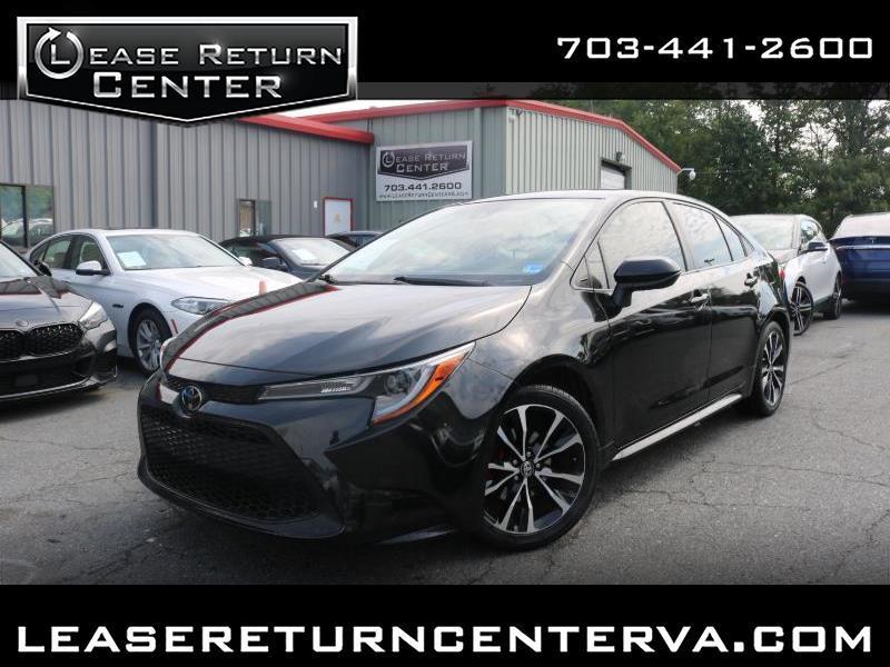 Toyota Corolla SE 4D Sedan 2020