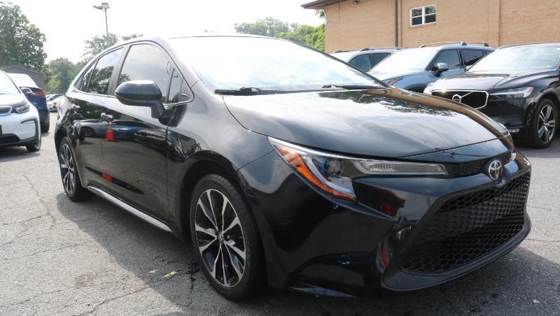 Toyota Corolla SE 4D Sedan 2020