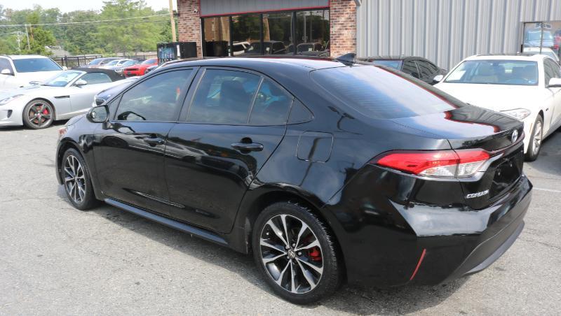 Toyota Corolla SE 4D Sedan 2020