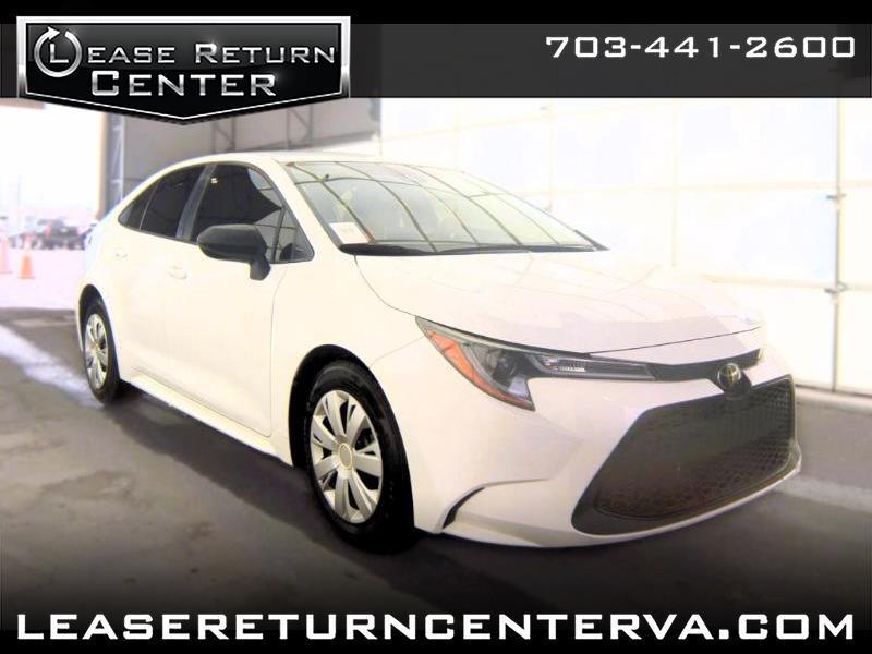 Toyota Corolla LE CVT (Natl) 2020