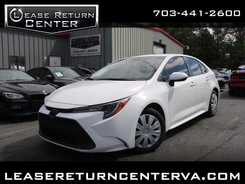 2020 Toyota Corolla LE CVT (Natl)