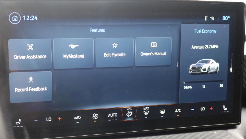 Ford Mustang EcoBoost Premium Fastback 2024