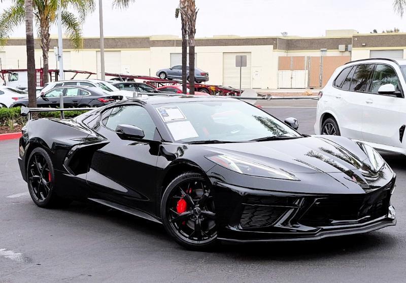 Chevrolet Corvette 2dr Stingray Cpe w/3LT 2020
