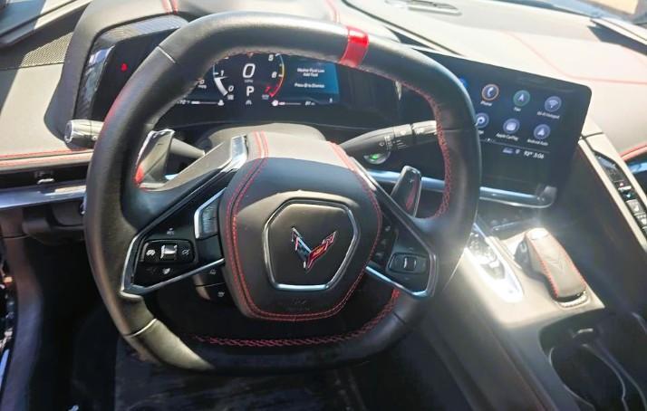 Chevrolet Corvette 2dr Stingray Cpe w/3LT 2020