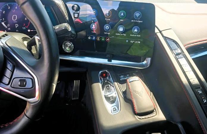 Chevrolet Corvette 2dr Stingray Cpe w/3LT 2020