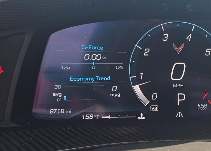 Chevrolet Corvette 2dr Stingray Cpe w/3LT 2020