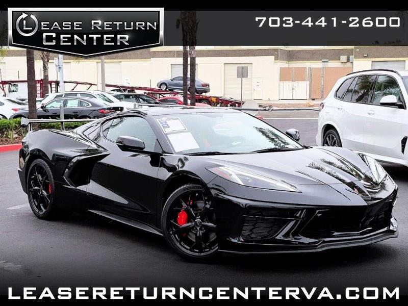 Chevrolet Corvette 2dr Stingray Cpe w/3LT 2020