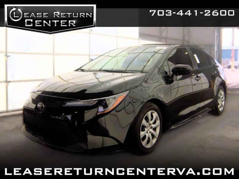 Toyota Corolla LE CVT (Natl) 2022