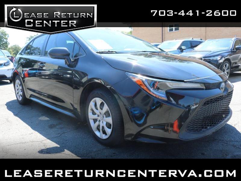 Toyota Corolla LE CVT (Natl) 2022