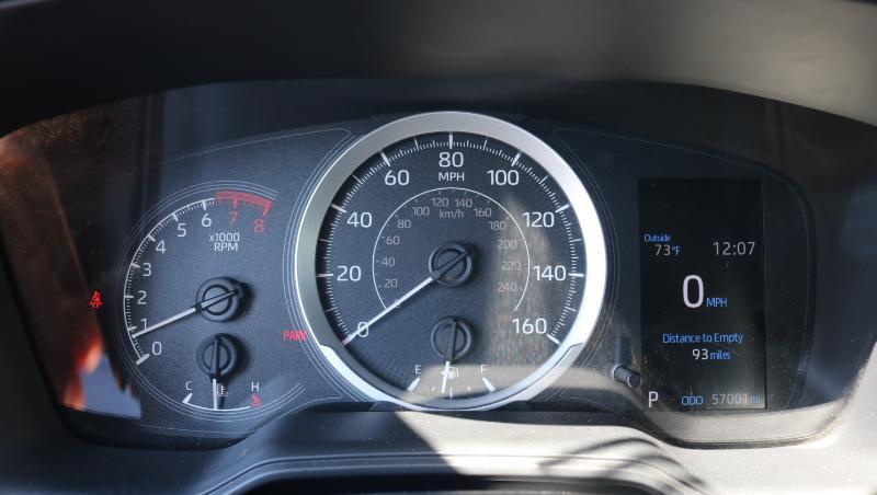 Toyota Corolla LE CVT (Natl) 2022
