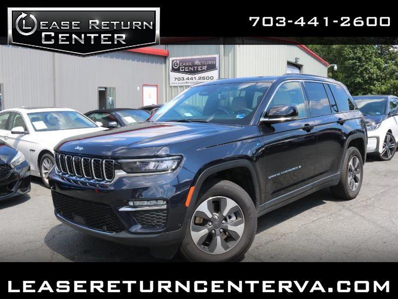 2024 Jeep Grand Cherokee 4xe 4x4