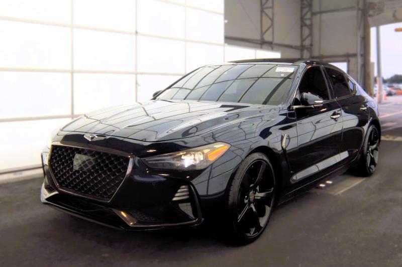 Genesis G70 2.0T Advanced RWD 2019
