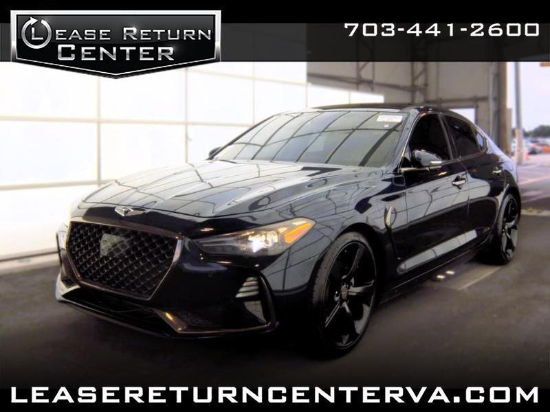 Genesis G70 2.0T Advanced RWD 2019