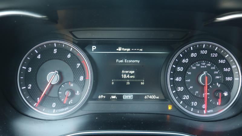 Genesis G70 2.0T Advanced RWD 2019