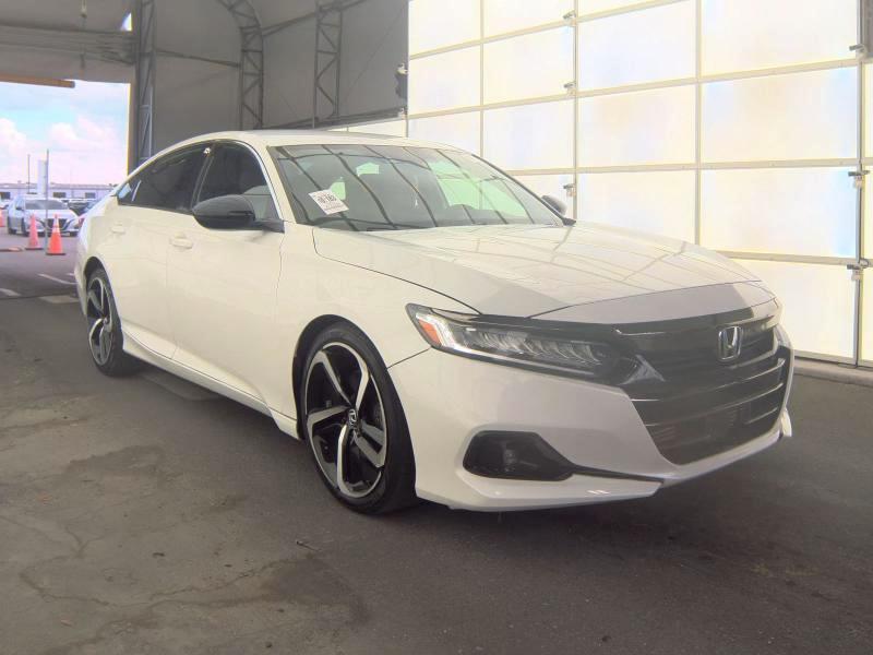 Honda Accord Sedan Sport 1.5T CVT 2021