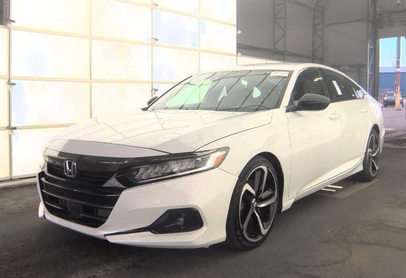 Honda Accord Sedan Sport 1.5T CVT 2021