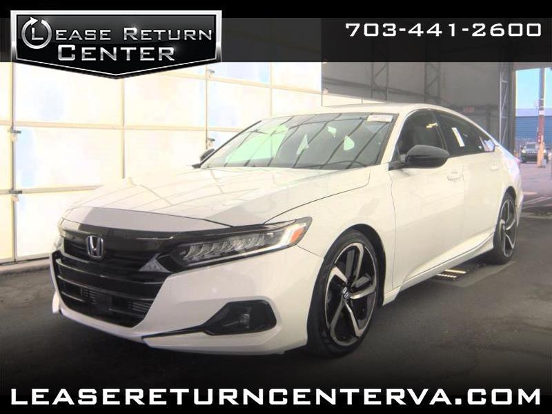 Honda Accord Sedan Sport 1.5T CVT 2021